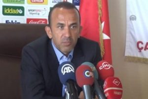 "Bursaspor ma&ccedil;ını kazanmak istiyoruz"