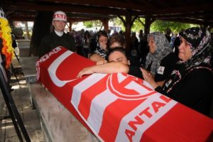 Annenin feryatları y&uuml;rek dağladı