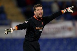 Roma'da De Sanctis kalesini gole kapattı!