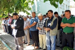 El Nusra'nın T&uuml;rk komutanına Bursa'da gıyabi cenaze namazı