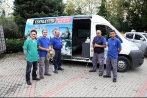 "Kurbanlık yakalama timi" g&ouml;revde