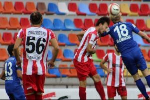 Kayseri Erciyesspor'a kupada şok!