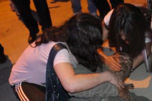 Motosiklet s&uuml;r&uuml;c&uuml;s&uuml;n&uuml;n ayağı koptu