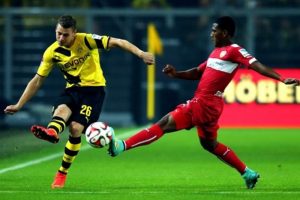 Borussia Dortmund'da işler iyi gitmiyor:2-2