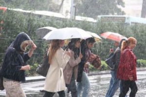 Meteorolojiden 11 ile kuvvetli yağış uyarısı
