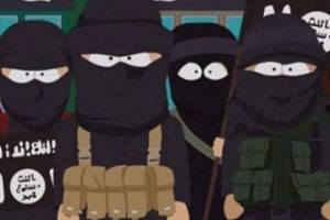 &Uuml;nl&uuml; &ccedil;izgi dizi South Park IŞİD'i konu aldı