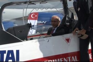 Yolcu u&ccedil;ağı &uuml;retiminde son aşamaya gelindi