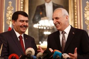 İstanbul Valisi Şahin g&ouml;revine başladı