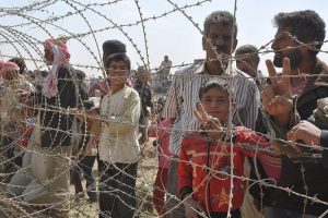 Sınırdaki g&ouml;&ccedil; dalgası TBMM komisyonunun g&uuml;ndeminde
