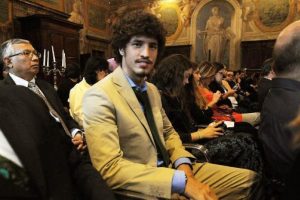 Salih U&ccedil;an Mevlevi ayinini izledi
