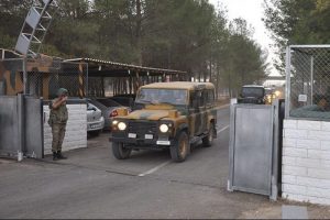 Orgeneral Akar'dan sınır birliklerine ziyaret
