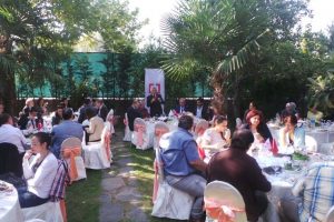 Akarkaya Bursa medyasıyla  buluştu