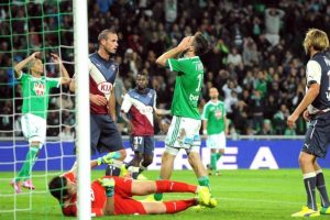 Saint-Etienne Bordeaux ile puanları paylaştı:1-1