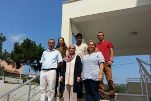 Bursalı hemşire adayları Avrupa yolcusu