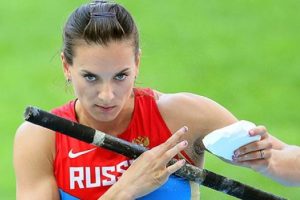 Isinbayeva'dan k&ouml;t&uuml; haber!