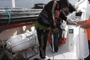 Denizde ka&ccedil;ak g&ouml;&ccedil;men operasyonu!