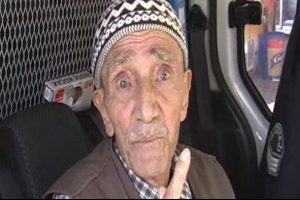 77'lik dedeyi b&ouml;yle kandırdılar!