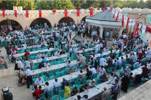 15 bin kişiye tirit ziyafeti