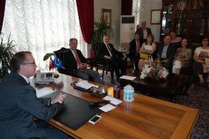 Bursalı Yunan Başkan'dan ata topraklarına ziyaret