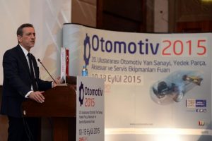 Otomotiv sekt&ouml;r&uuml; temsilcileri Bursa'da buluştu
