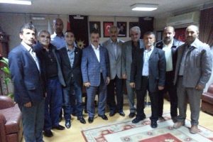"Yıldırım'da kimseyi &ouml;tekileştirmiyoruz"