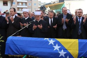 Boşnak lider Tihi&ccedil; toprağa verildi