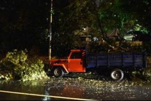 İstanbul'da şiddetli yağış ve fırtına etkili oldu