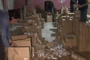 İstanbul'da ka&ccedil;ak parf&uuml;m operasyonu