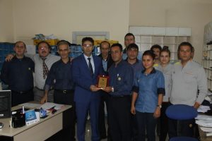 T&uuml;rkiye'nin en hızlı postacısı Bursalı