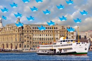 Sular kesildi, halk Twitter'dan seferber oldu!