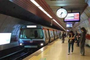 İstanbul'da metro kazası!