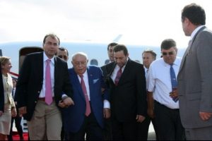 S&uuml;leyman Demirel'in zor anları