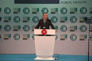 "Uyuşturucu insanlığı tehdit ediyor"