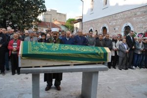 Fuat Mert son yolculuğuna uğurlandı