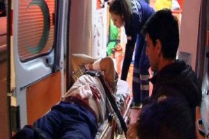 Kargoya verilen paket patladı: 1 yaralı