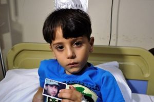 Gazze'nin &ccedil;ocuklarından y&uuml;rek burkan s&ouml;zler