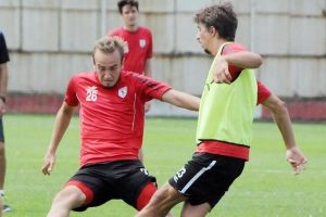 Samsunspor'da gen&ccedil;lere g&uuml;ven