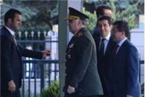 Genelkurmay Başkanı Bakanlar Kurulu'nda