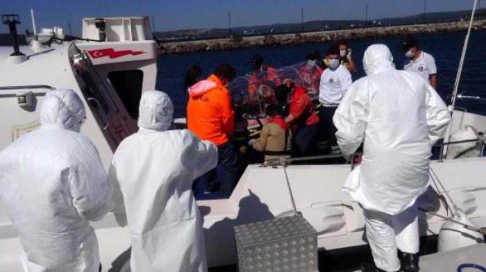 Afrika'dan d&ouml;nen gemicide 'ebola' ş&uuml;phesi