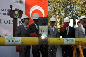 İNGAZ İneg&ouml;l'&uuml;n havasını değiştirdi