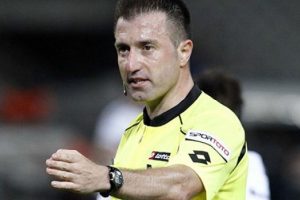 UEFA'dan G&ouml;&ccedil;ek'e g&ouml;rev!