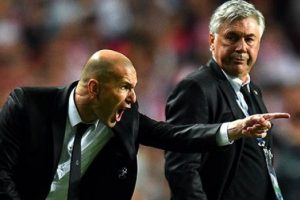 Zidane sınıfta kaldı!