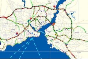 FSM ve Boğazi&ccedil;i'de birer şerit trafiğe kapalı