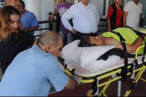 Eski belediye başkanına silahlı saldırı