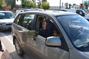 L&uuml;ks cipli Suriyeli dilenci şebekesi