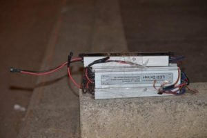 Elektronik par&ccedil;alar paniğe neden oldu