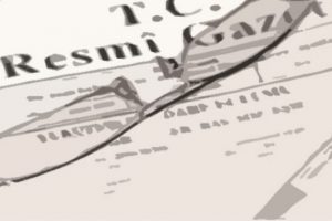 '&Ccedil;&ouml;z&uuml;m' kanunu Resmi Gazete'de