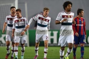 Bayern M&uuml;nih 2'de 2 yaptı:0-1
