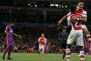 Galatasaray Londra'da dağıldı!