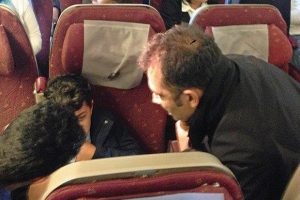 Ferhat G&ouml;&ccedil;er, hayat kurtardı!